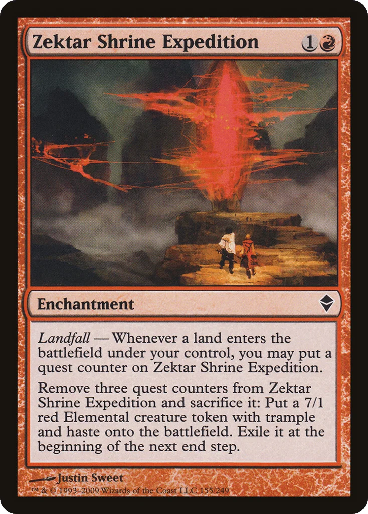 Zektar Shrine Expedition · Zendikar