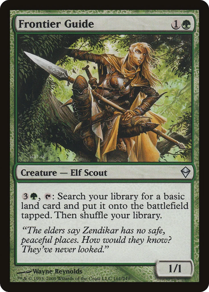Frontier Guide · Zendikar