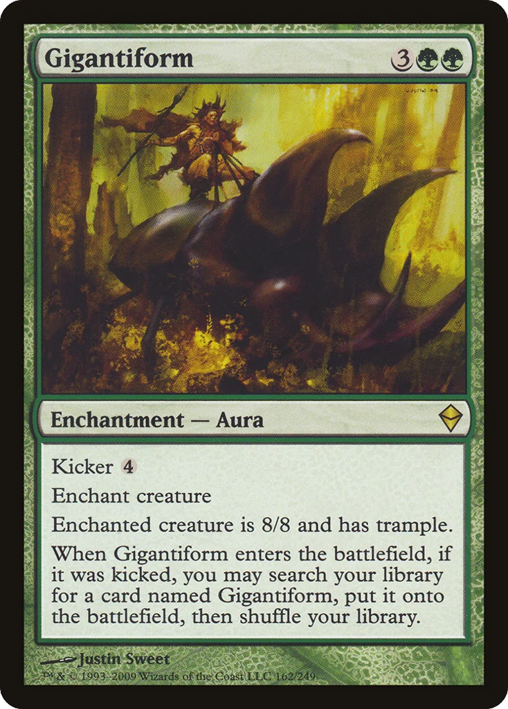 Gigantiform · Zendikar