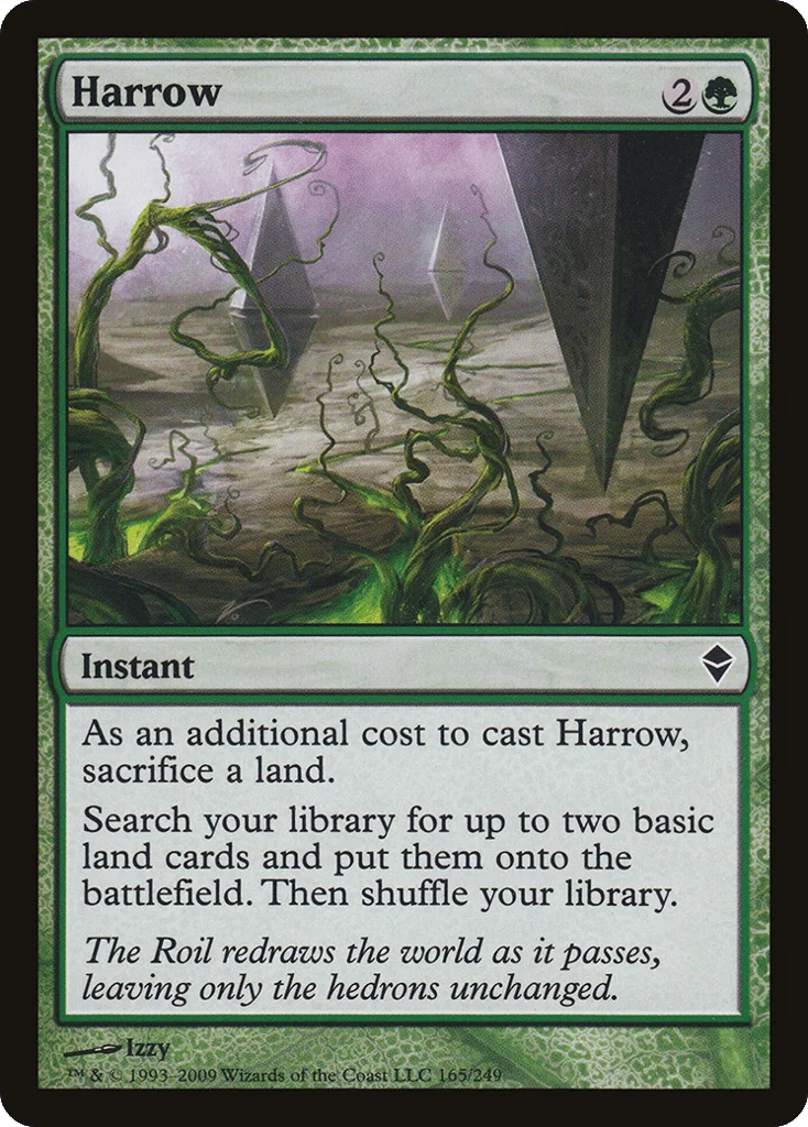 Harrow · Zendikar