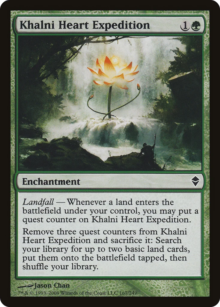 Khalni Heart Expedition · Zendikar