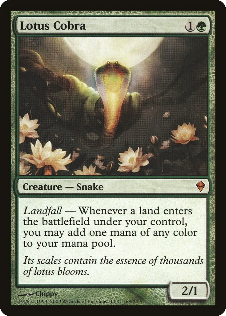 Lotus Cobra · Zendikar