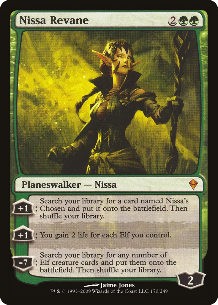 Nissa Revane · Zendikar
