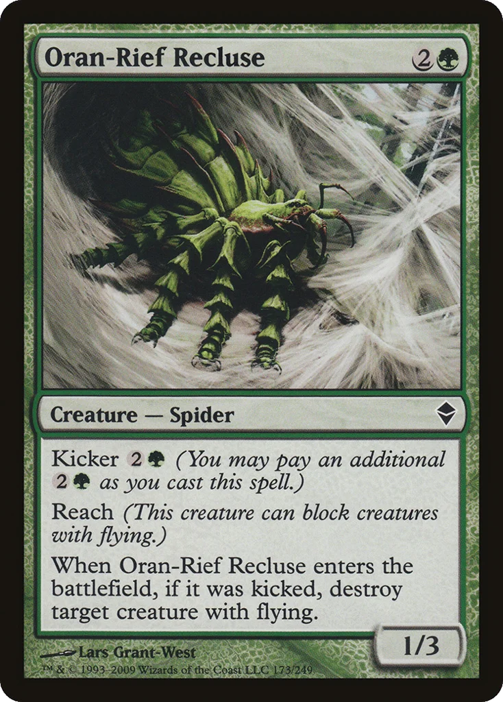 Oran-Rief Recluse · Zendikar