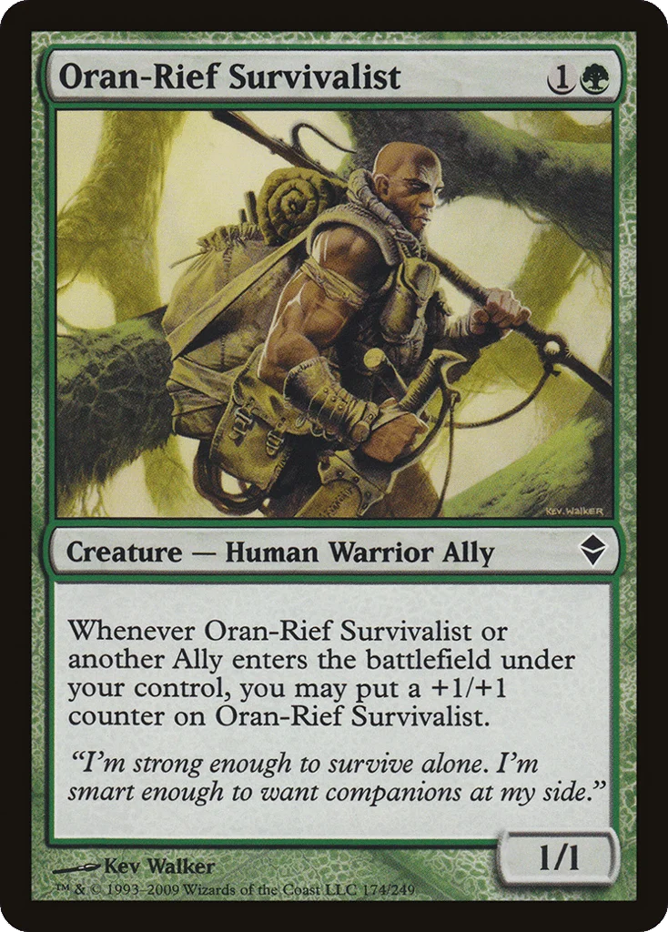 Oran-Rief Survivalist · Zendikar