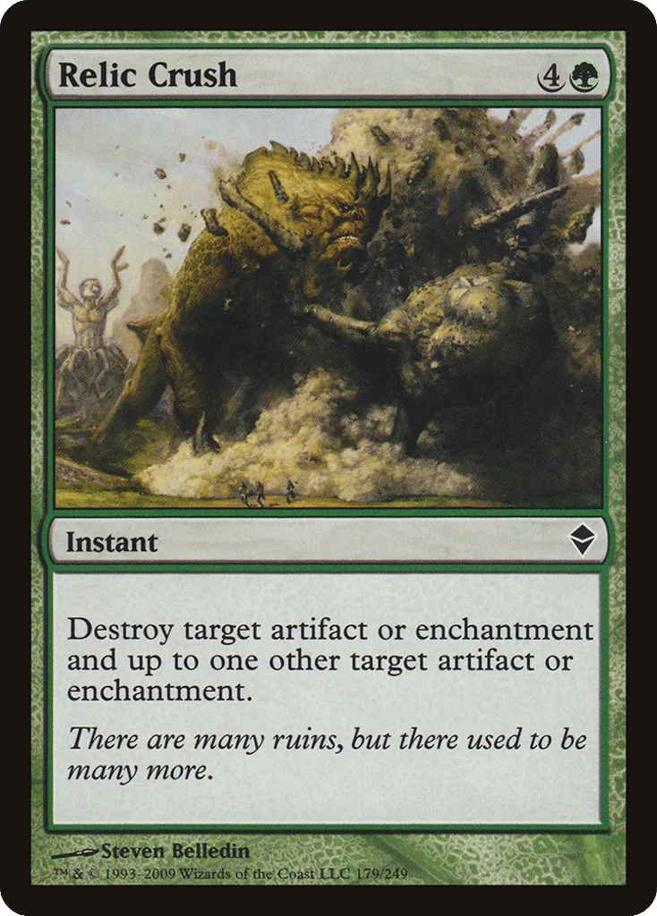 Relic Crush · Zendikar