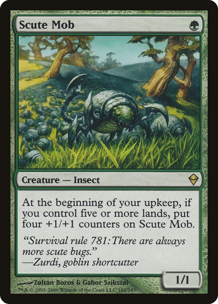 Scute Mob · Zendikar