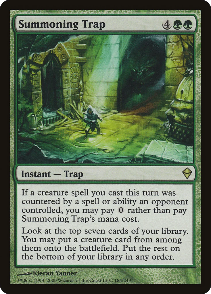 Summoning Trap · Zendikar