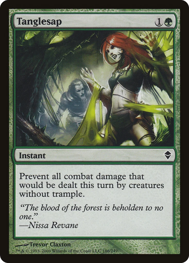 Tanglesap · Zendikar