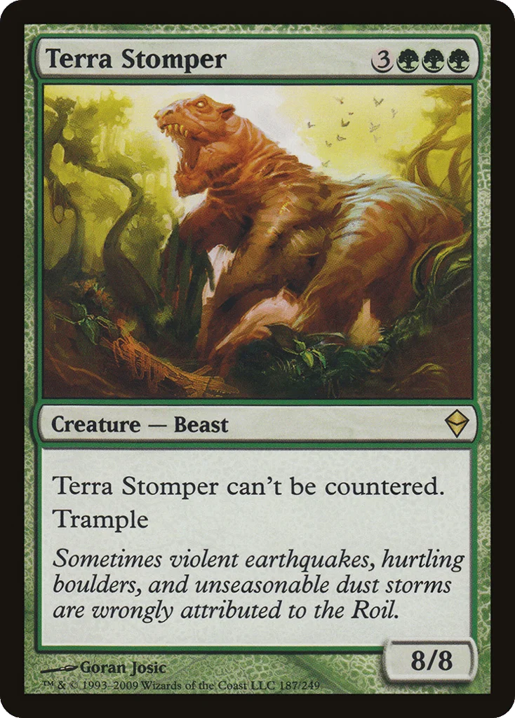Terra Stomper · Zendikar