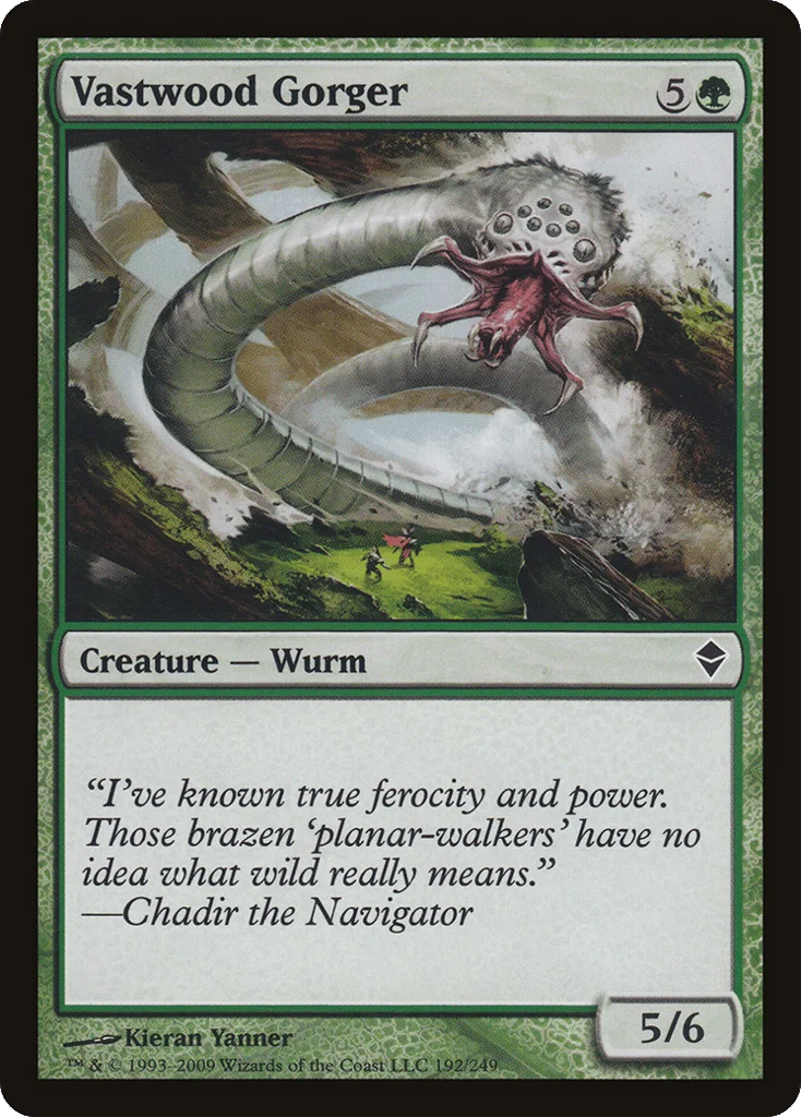 Vastwood Gorger · Zendikar