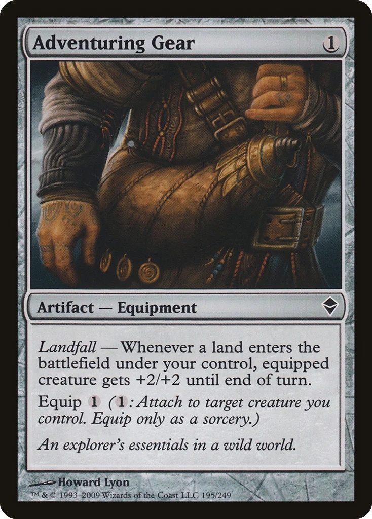 Adventuring Gear · Zendikar
