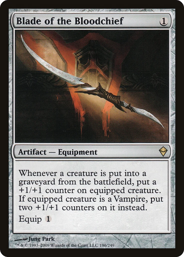 Blade of the Bloodchief · Zendikar