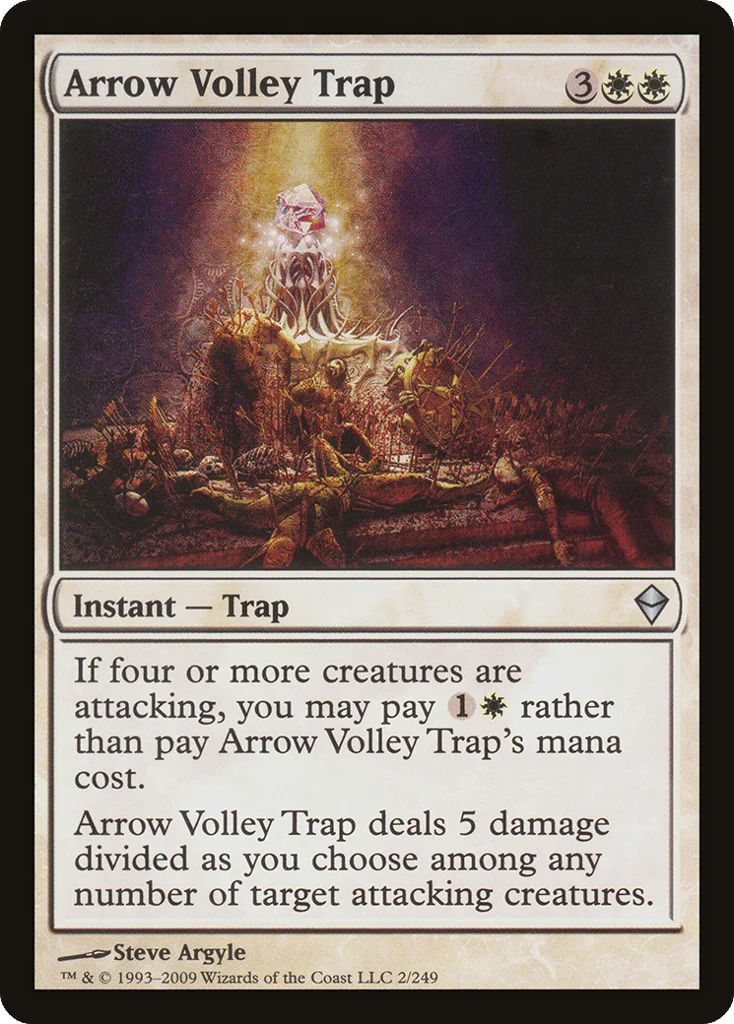 Arrow Volley Trap · Zendikar