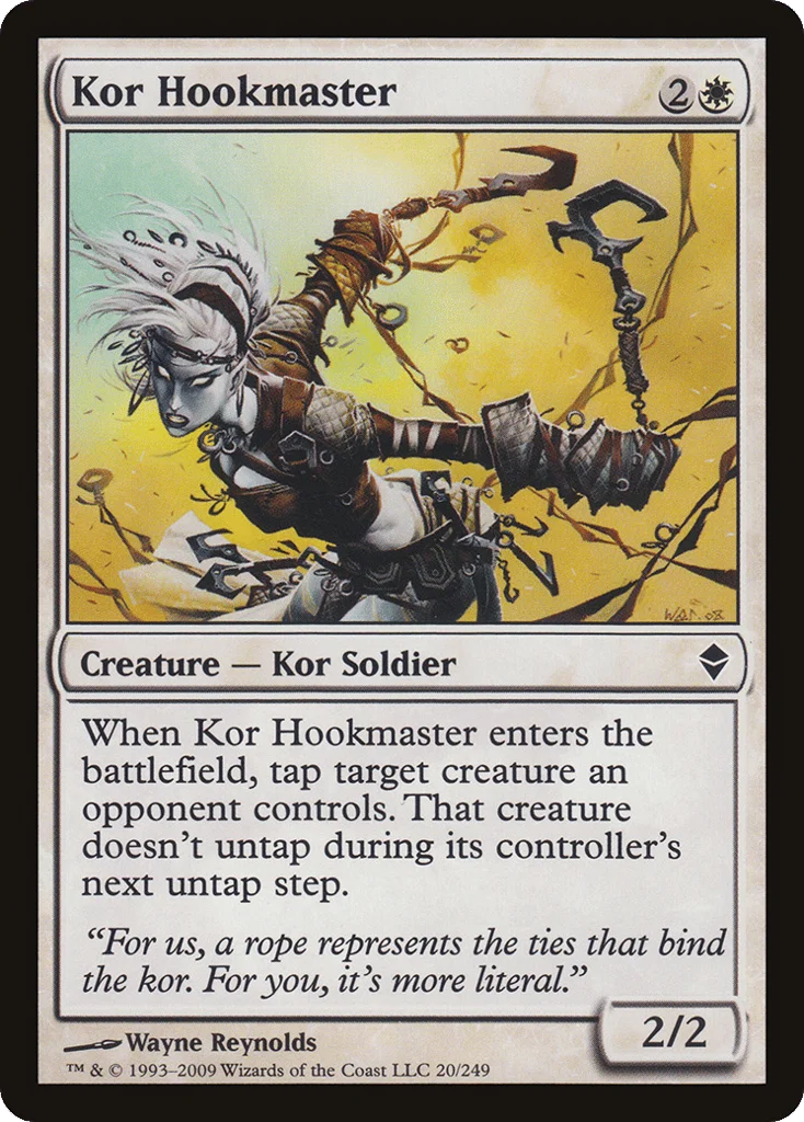 Kor Hookmaster · Zendikar