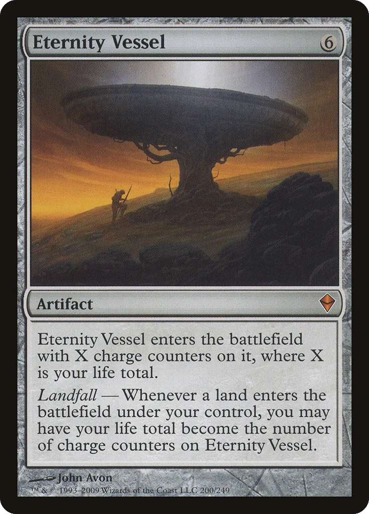 Eternity Vessel · Zendikar
