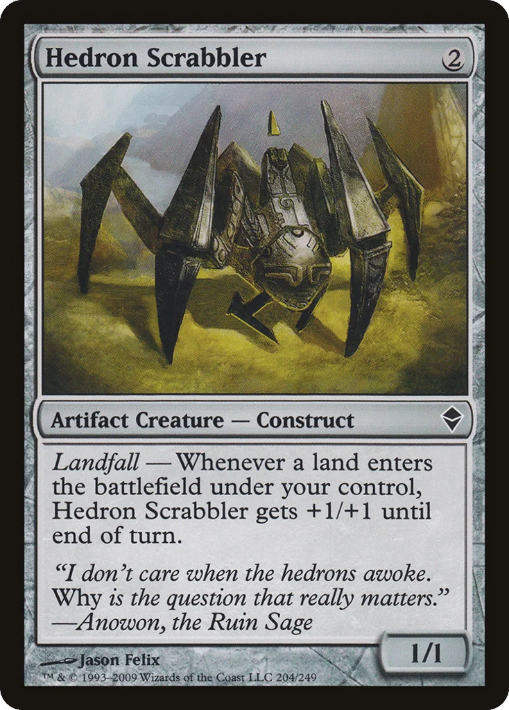 Hedron Scrabbler · Zendikar