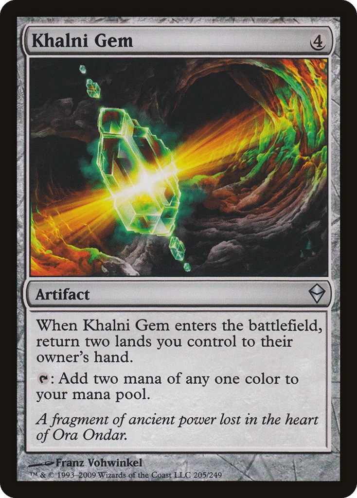 Khalni Gem · Zendikar