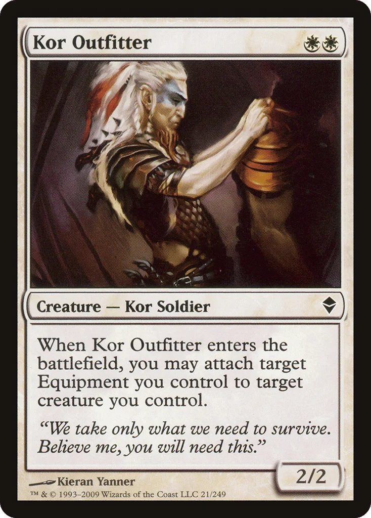 Kor Outfitter · Zendikar
