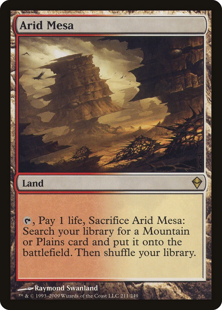 Arid Mesa · Zendikar