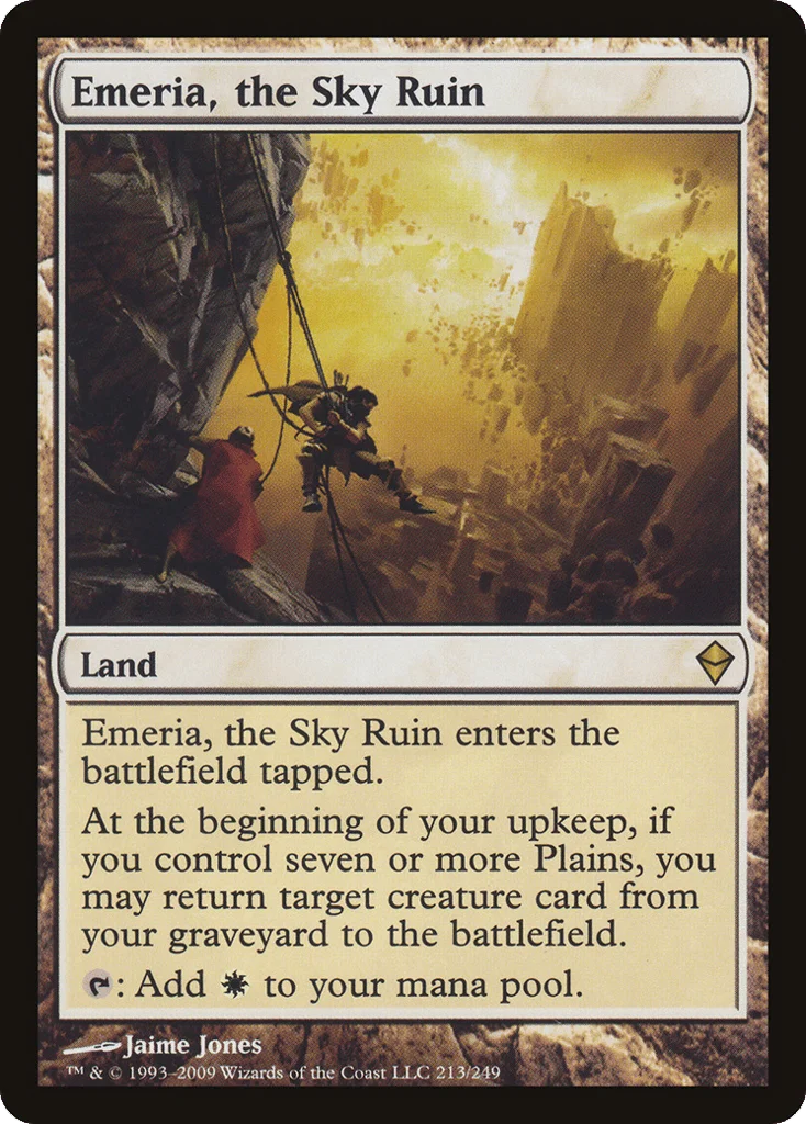 Emeria, the Sky Ruin · Zendikar
