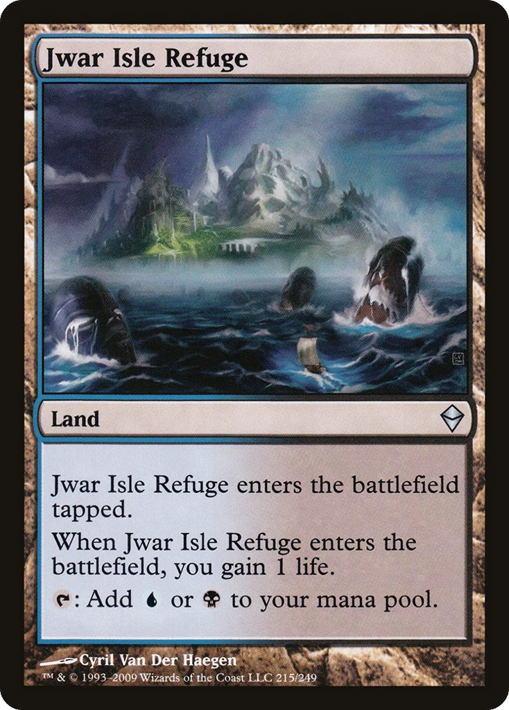 Jwar Isle Refuge · Zendikar