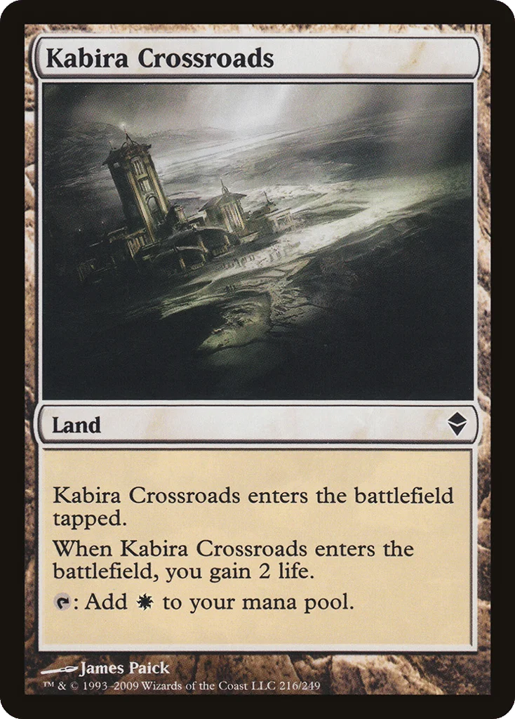 Kabira Crossroads · Zendikar