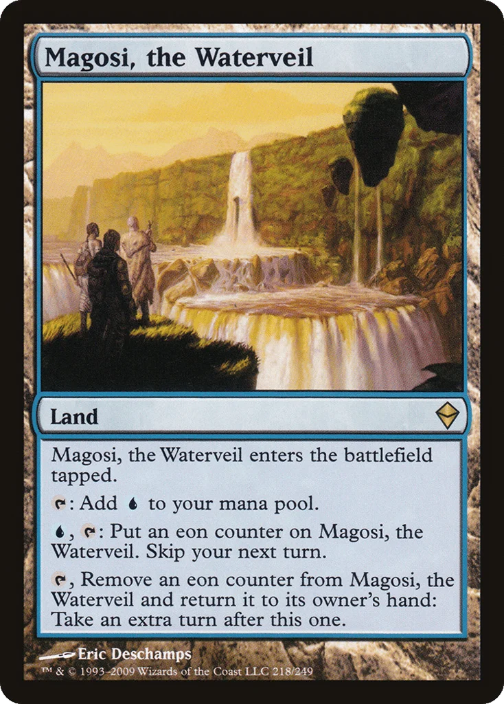Magosi, the Waterveil · Zendikar