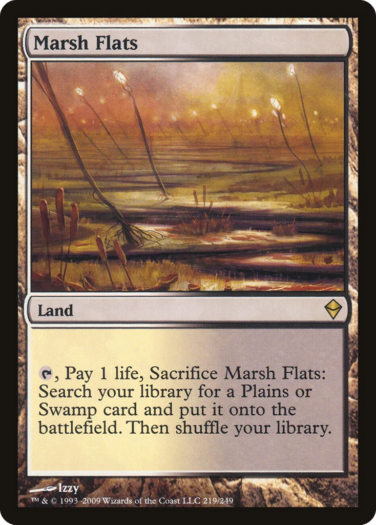Marsh Flats · Zendikar