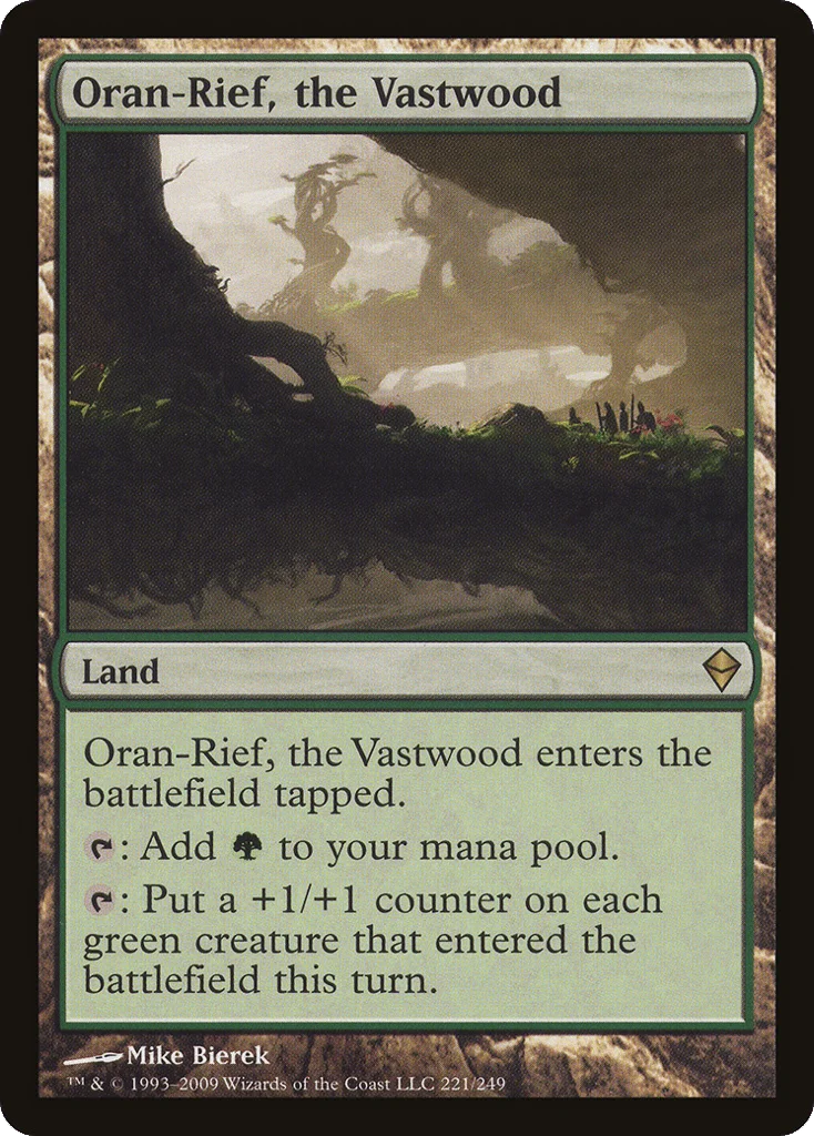 Oran-Rief, the Vastwood · Zendikar