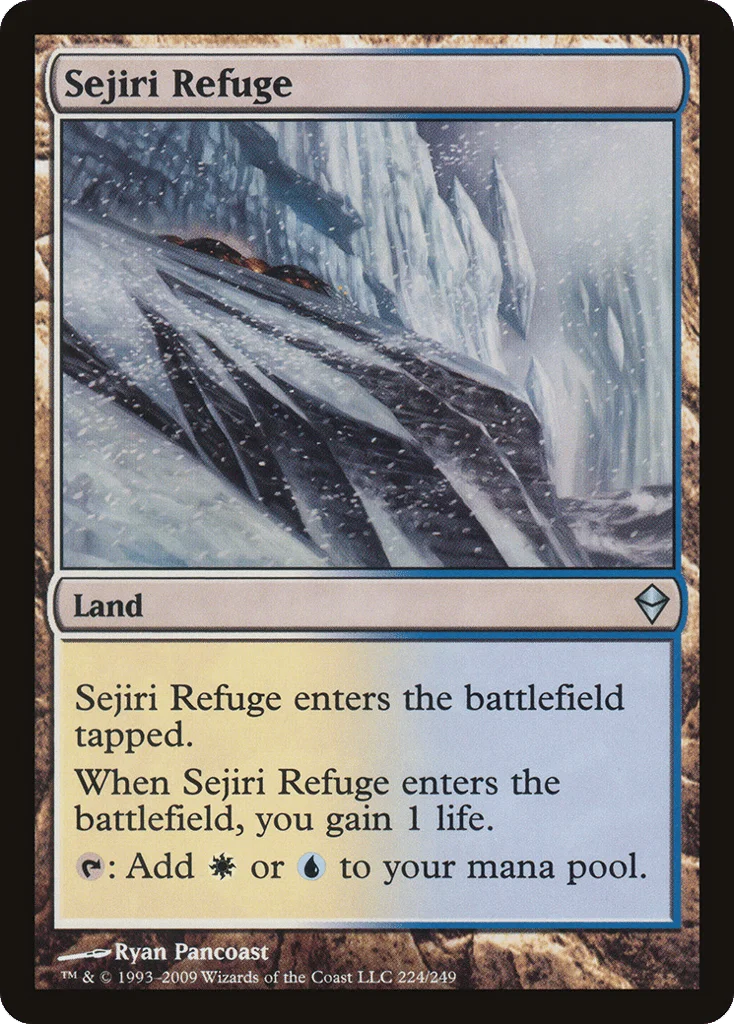 Sejiri Refuge · Zendikar
