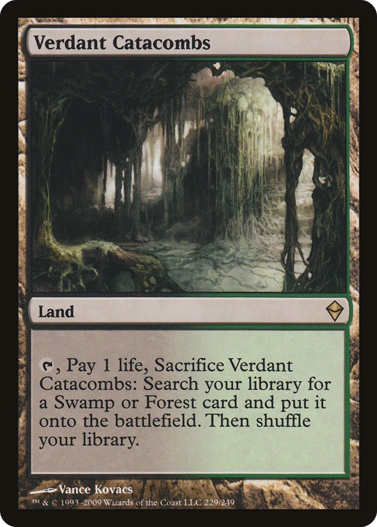 Verdant Catacombs · Zendikar