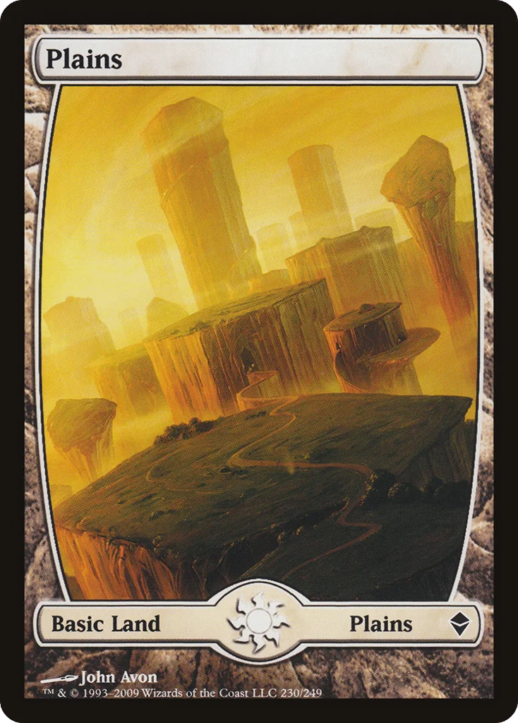 Plains · Zendikar