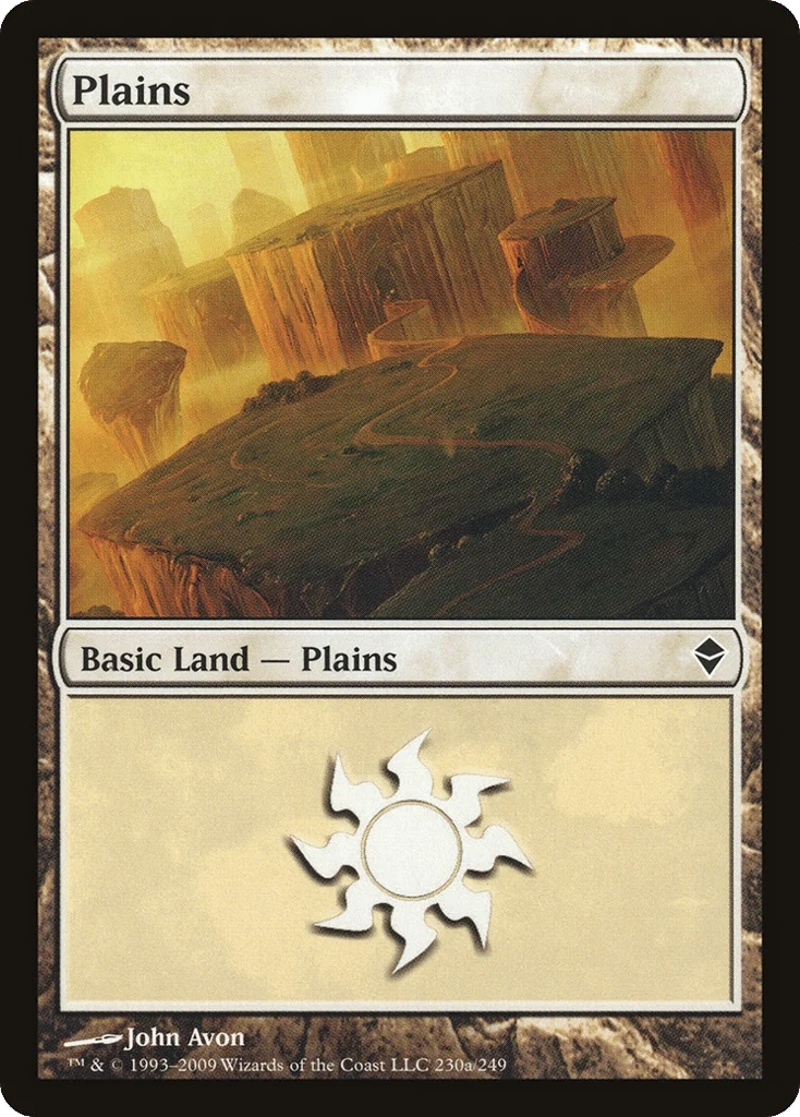 Plains · Zendikar