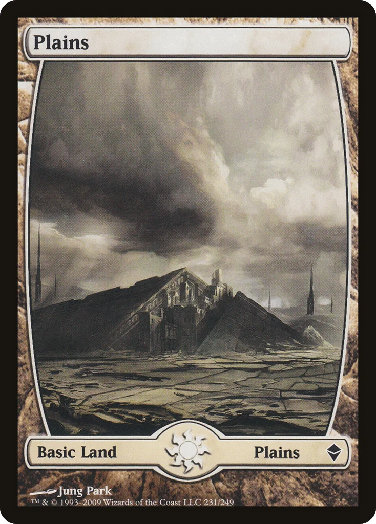 Plains · Zendikar