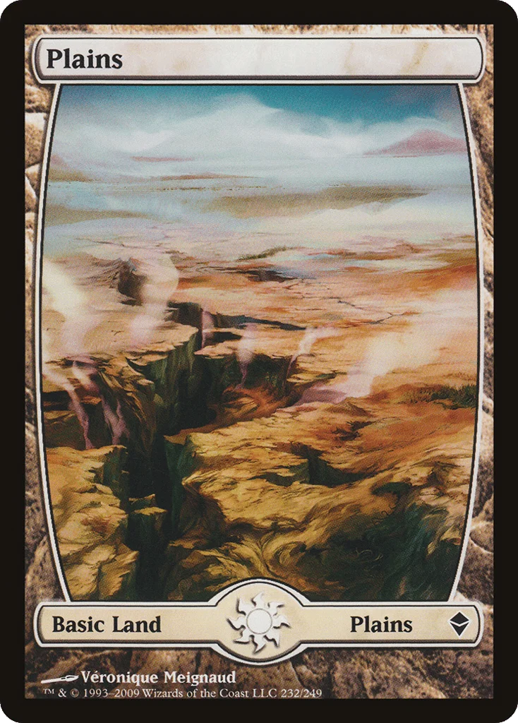 Plains · Zendikar