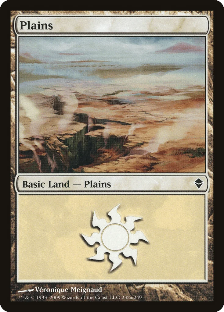 Plains · Zendikar
