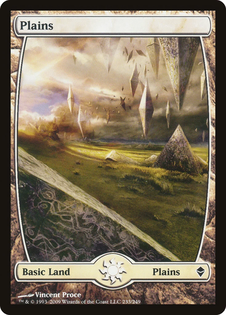 Plains · Zendikar