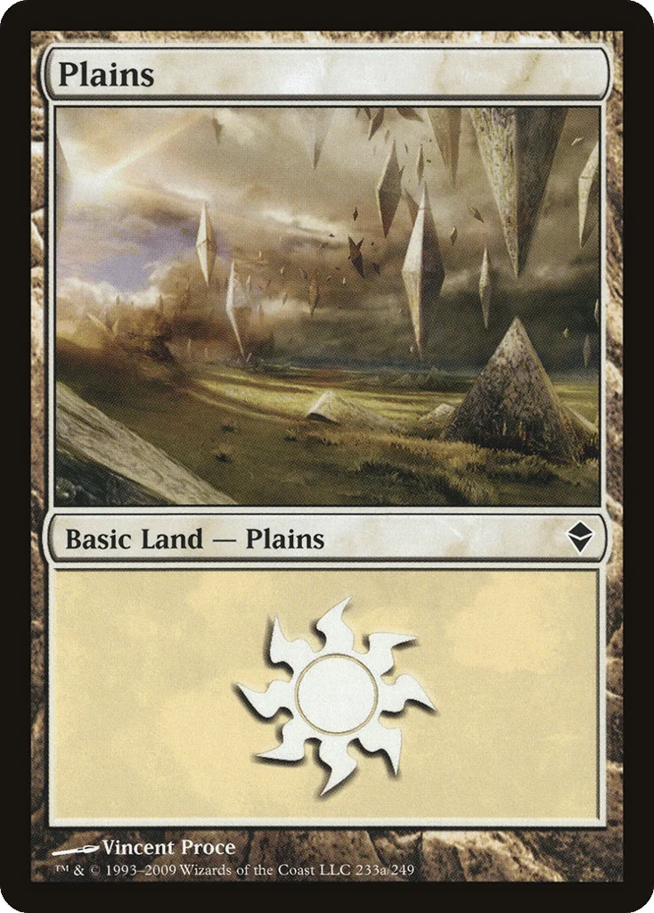 Plains · Zendikar