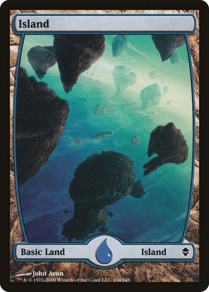 Island · Zendikar
