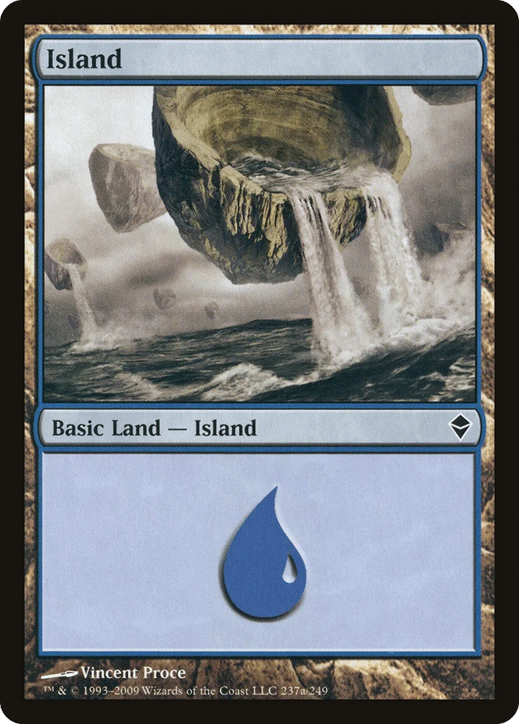 Island · Zendikar