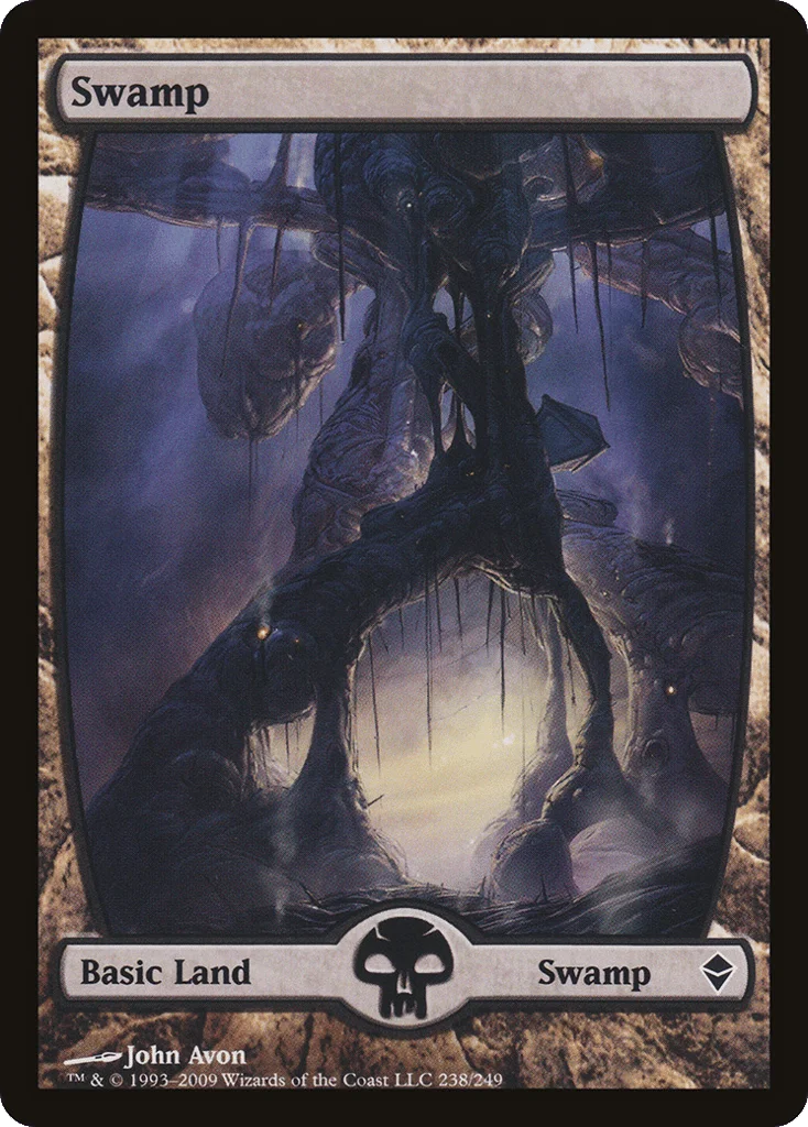 Swamp · Zendikar
