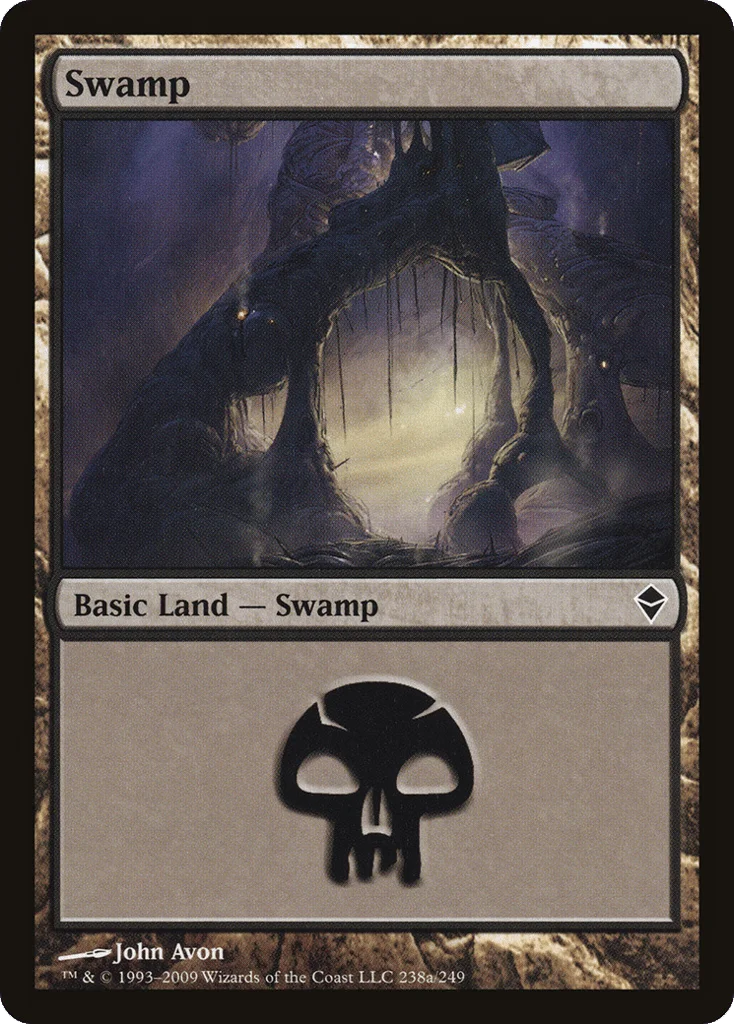 Swamp · Zendikar
