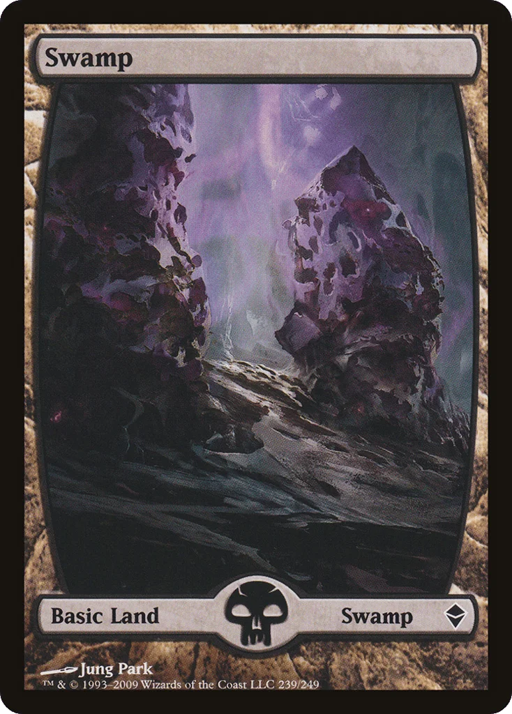 Swamp · Zendikar