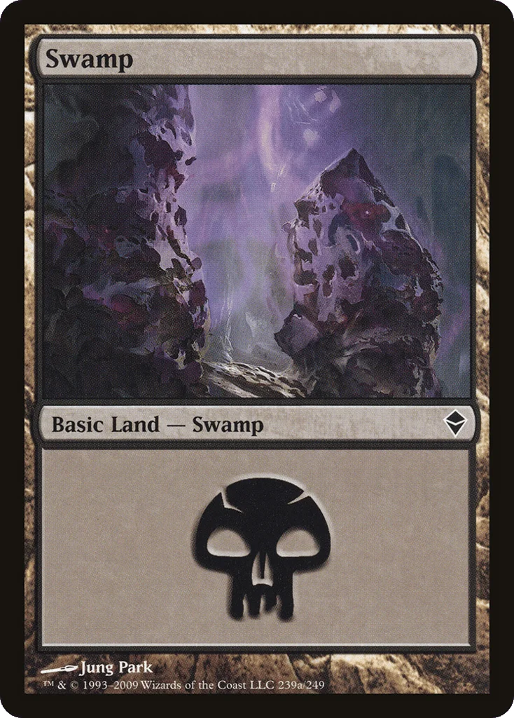 Swamp · Zendikar