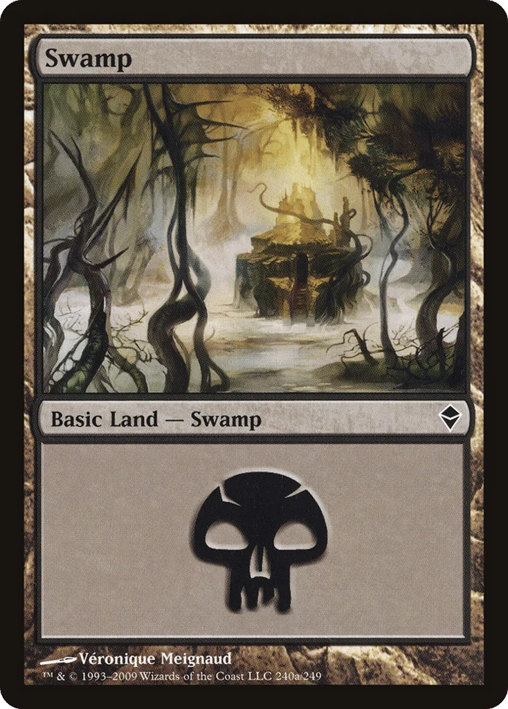 Swamp · Zendikar