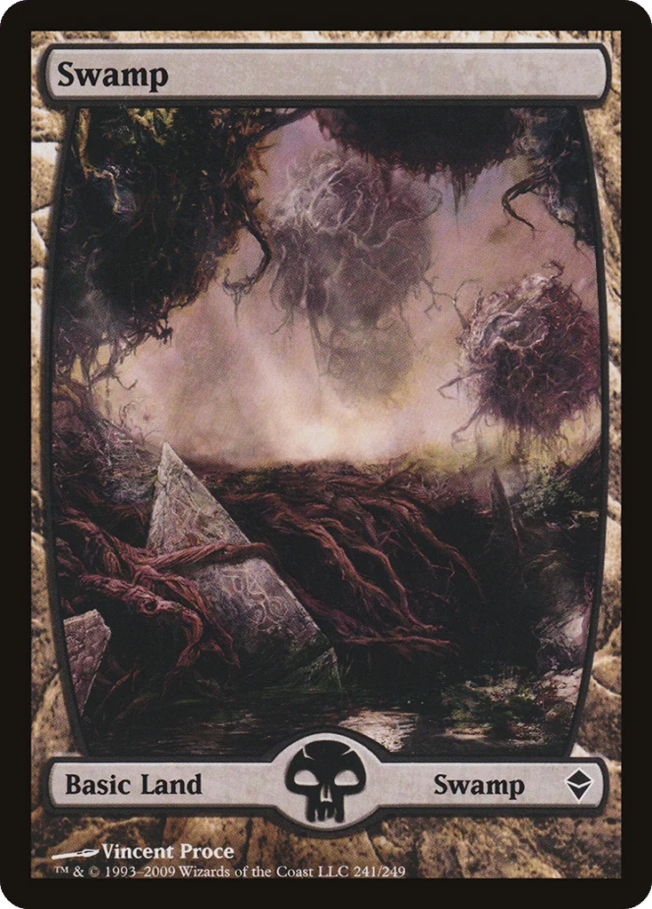 Swamp · Zendikar