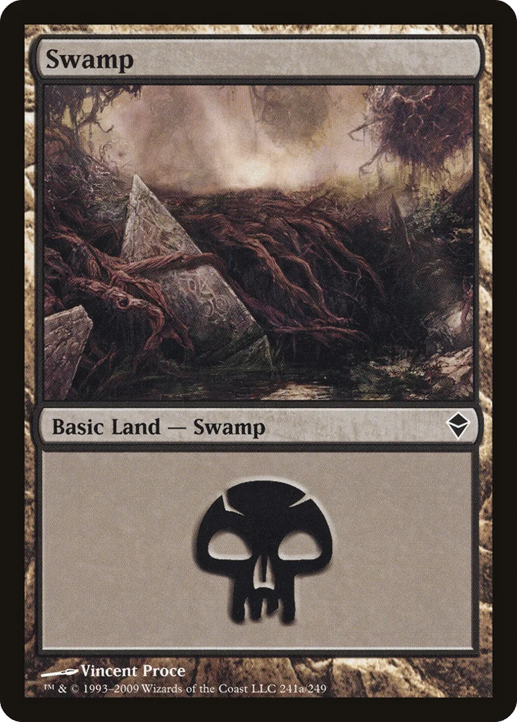 Swamp · Zendikar