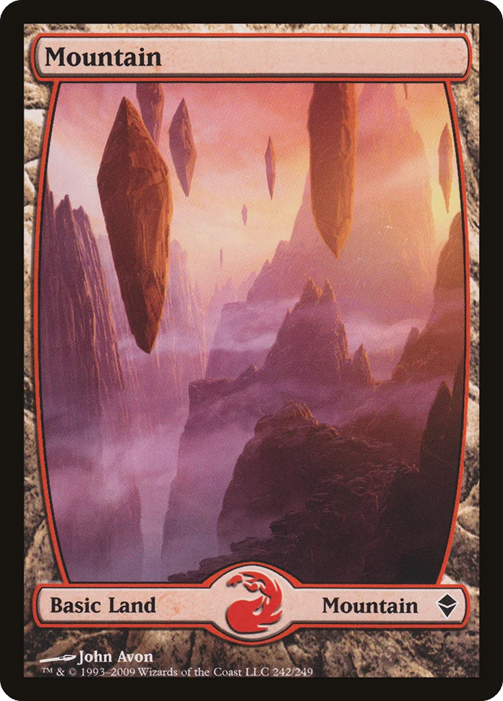 Mountain · Zendikar