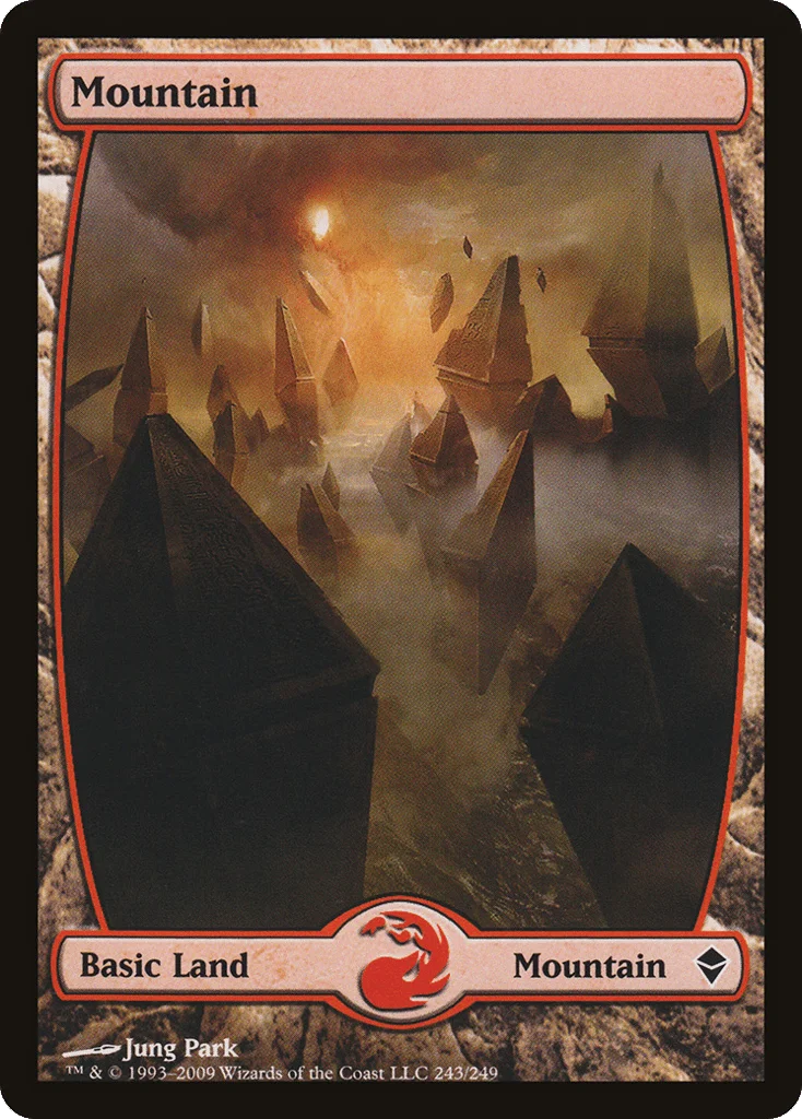 Mountain · Zendikar
